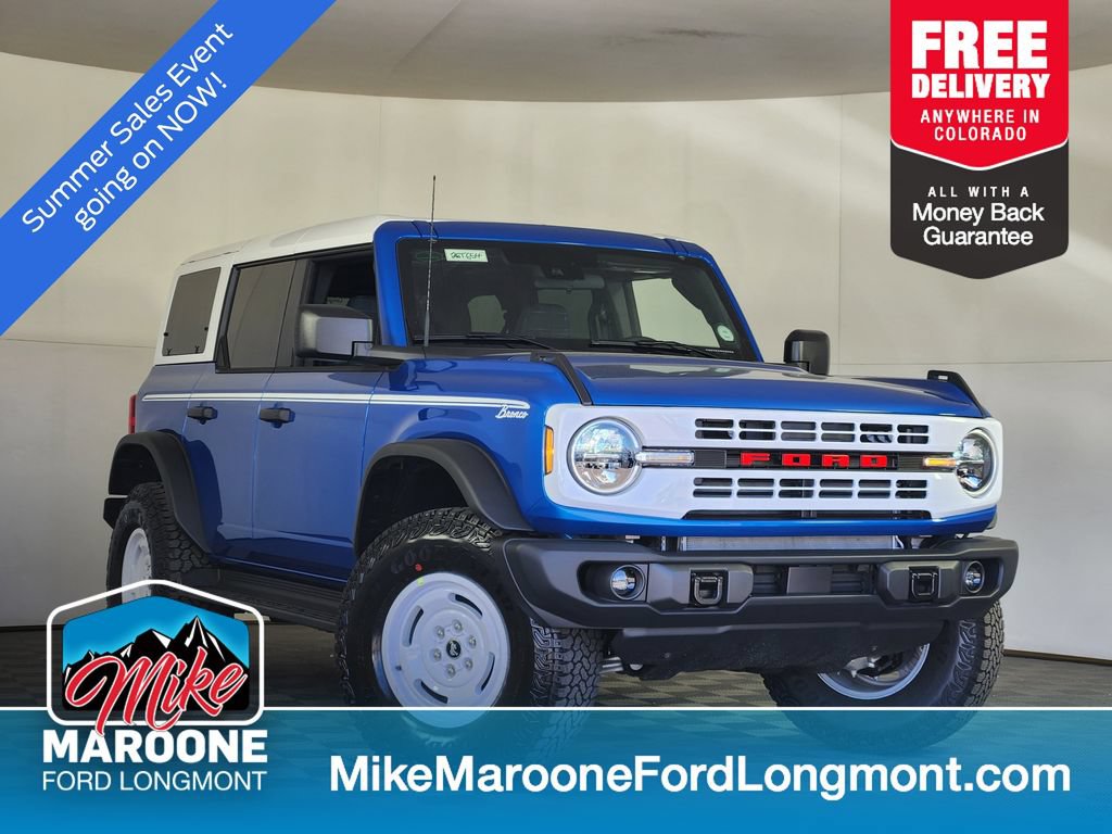 New 2026 Ford Bronco Heritage Edition