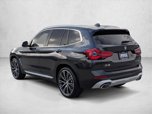 Certified 2024 BMW X3 sDrive30i w/ Convenience Package w/ZPA image 8