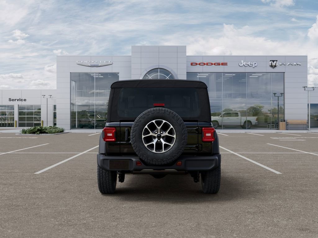 New 2026 Jeep Wrangler Sport image 8