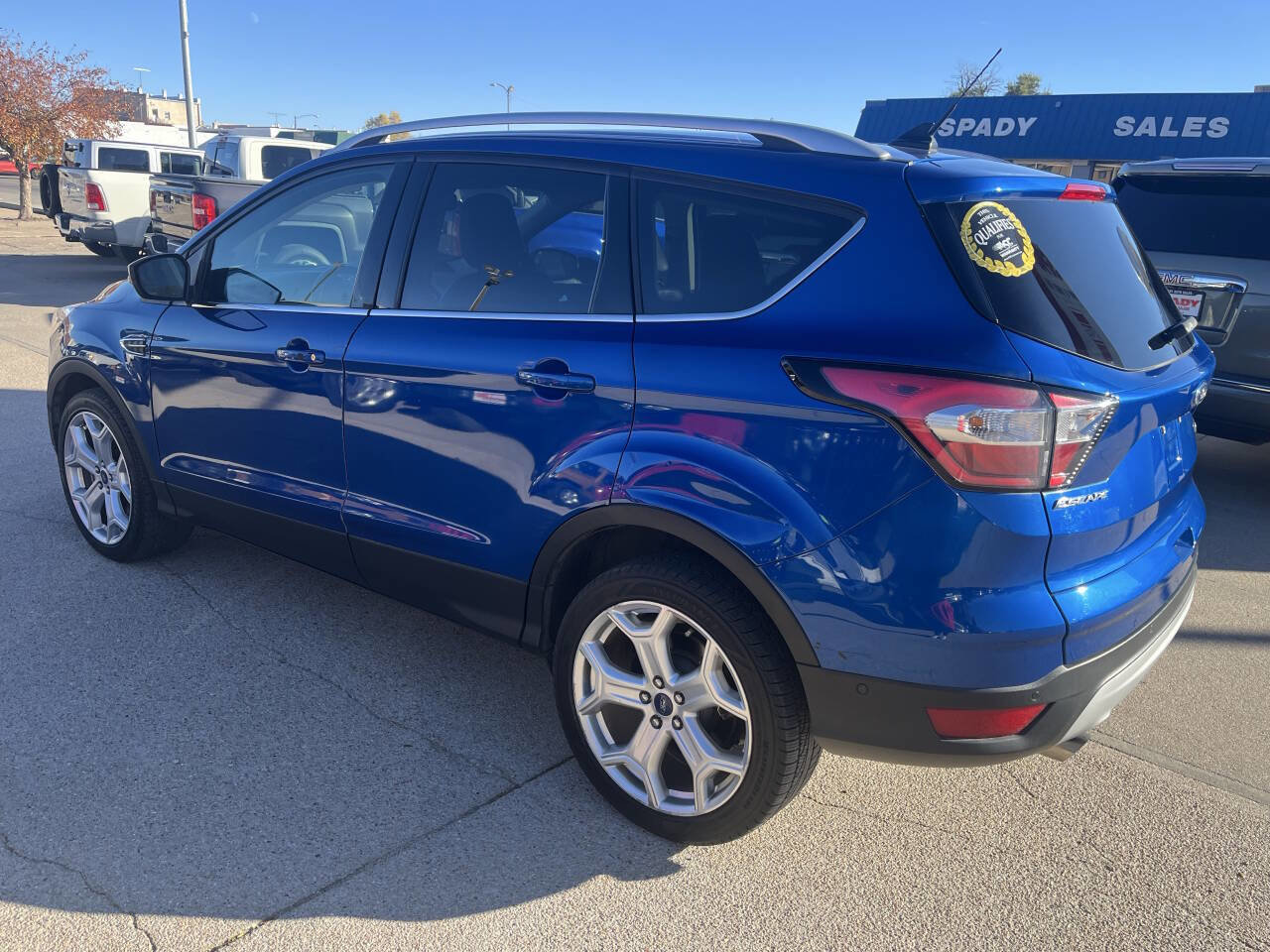 Used 2018 Ford Escape Titanium w/ Ford Safe & Smart Package image 8