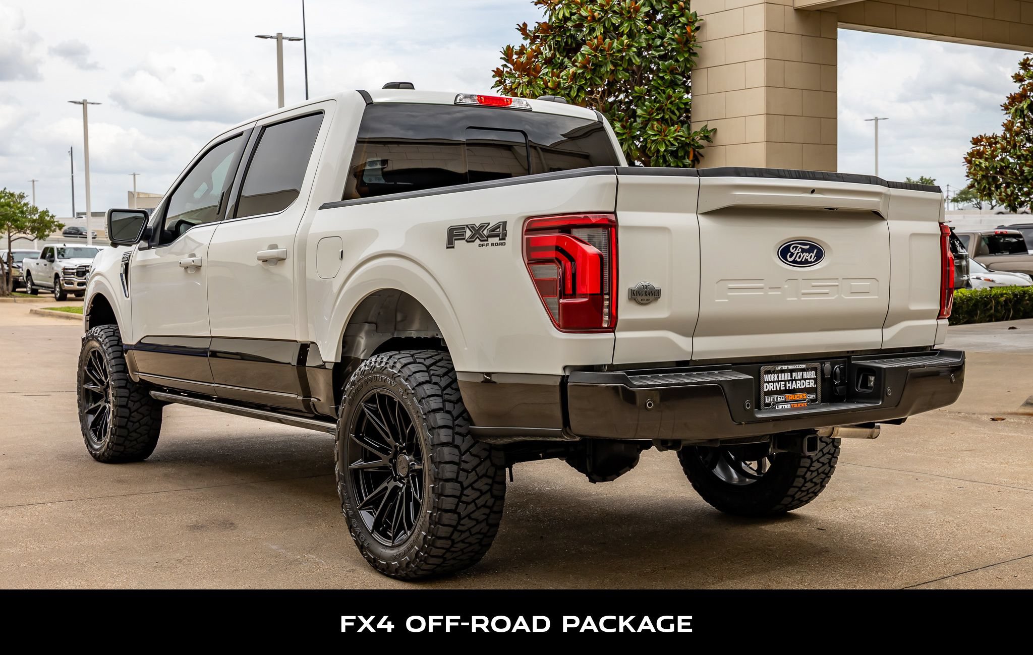 Used 2024 Ford F150 King Ranch w/ FX4 Off-Road Package AWD/4WD image 7