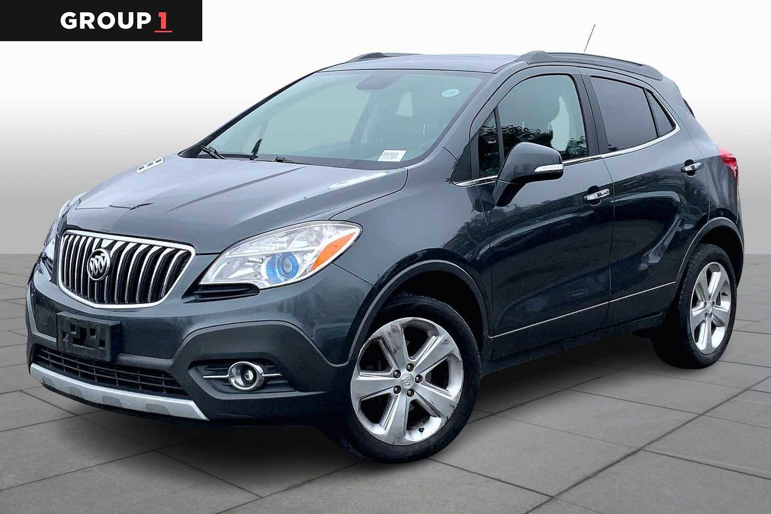 Used 2016 Buick Encore Convenience