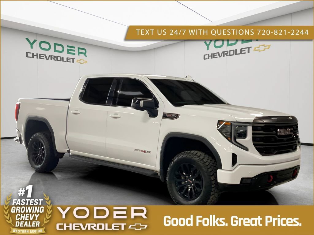 Used 2022 GMC Sierra 1500 AT4X