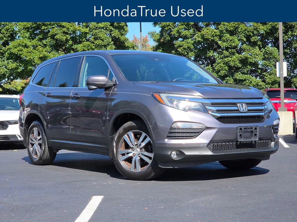 Certified 2017 Honda Pilot EX-L image 3