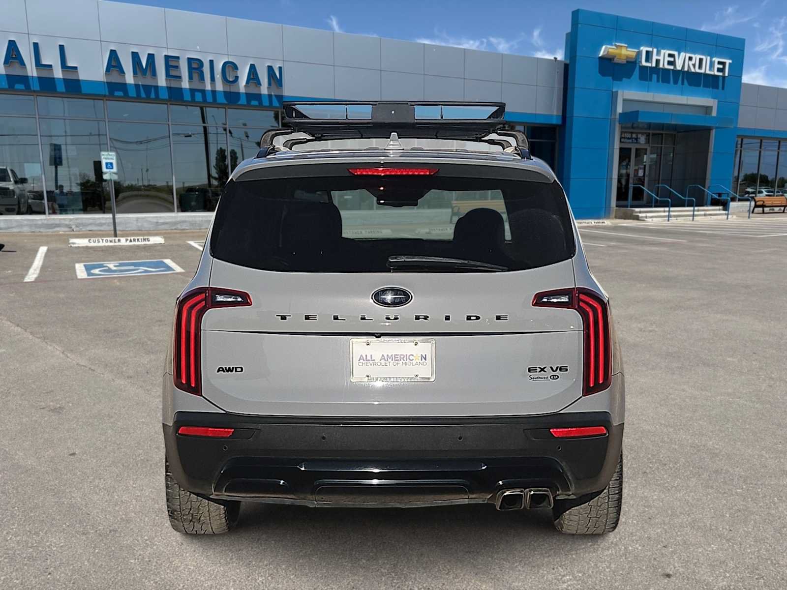 Used 2021 Kia Telluride EX w/ EX Premium Package AWD/4WD image 7