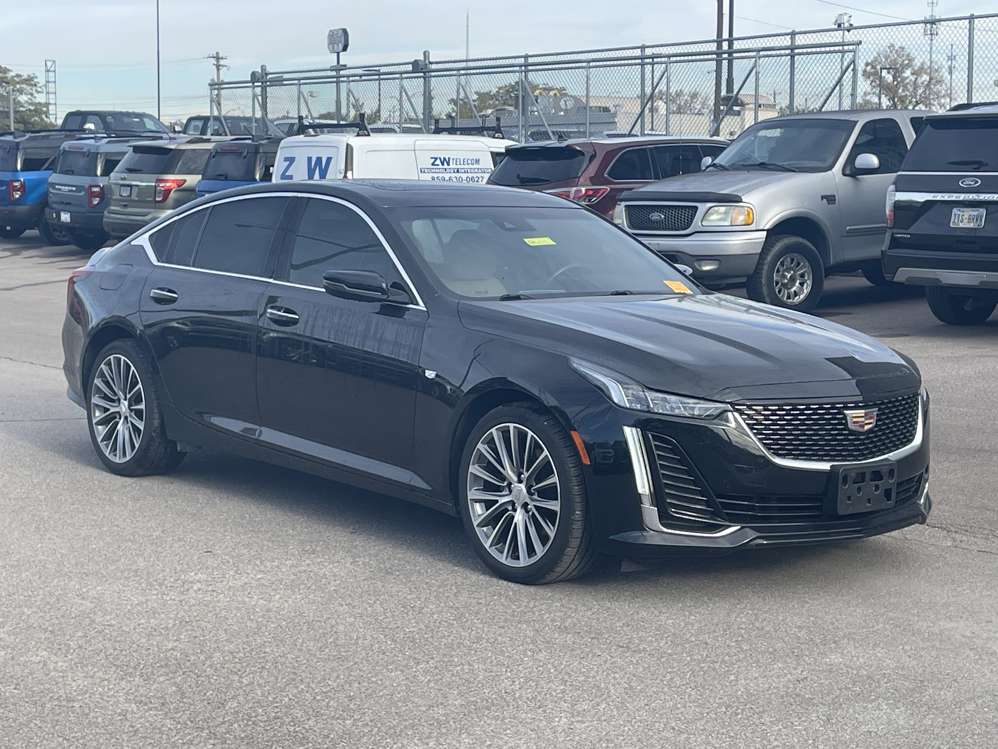 Used 2020 Cadillac CT5 Premium Luxury