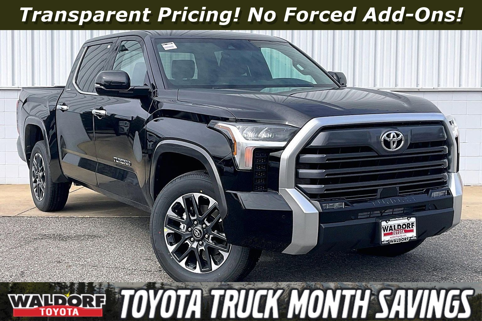 New 2026 Toyota Tundra Limited