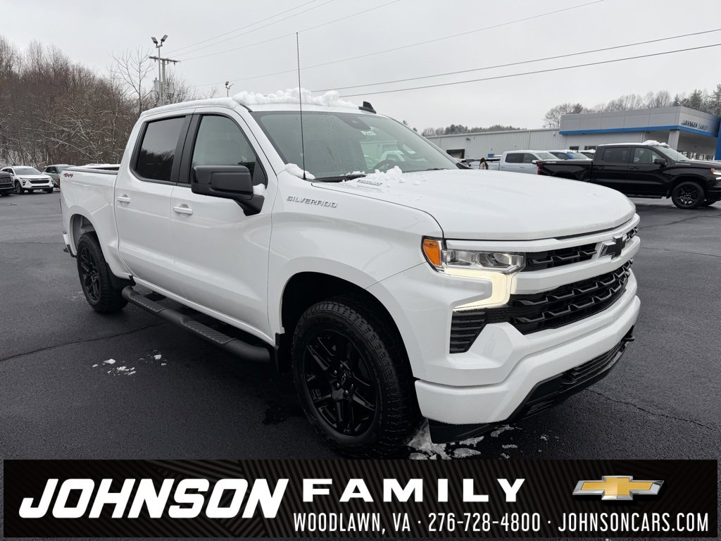 New 2026 Chevrolet Silverado 1500 RST w/ RST Select Package image 1