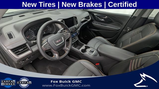 Certified 2023 GMC Terrain AT4 w/ GMC Pro Grade Package AWD/4WD image 11