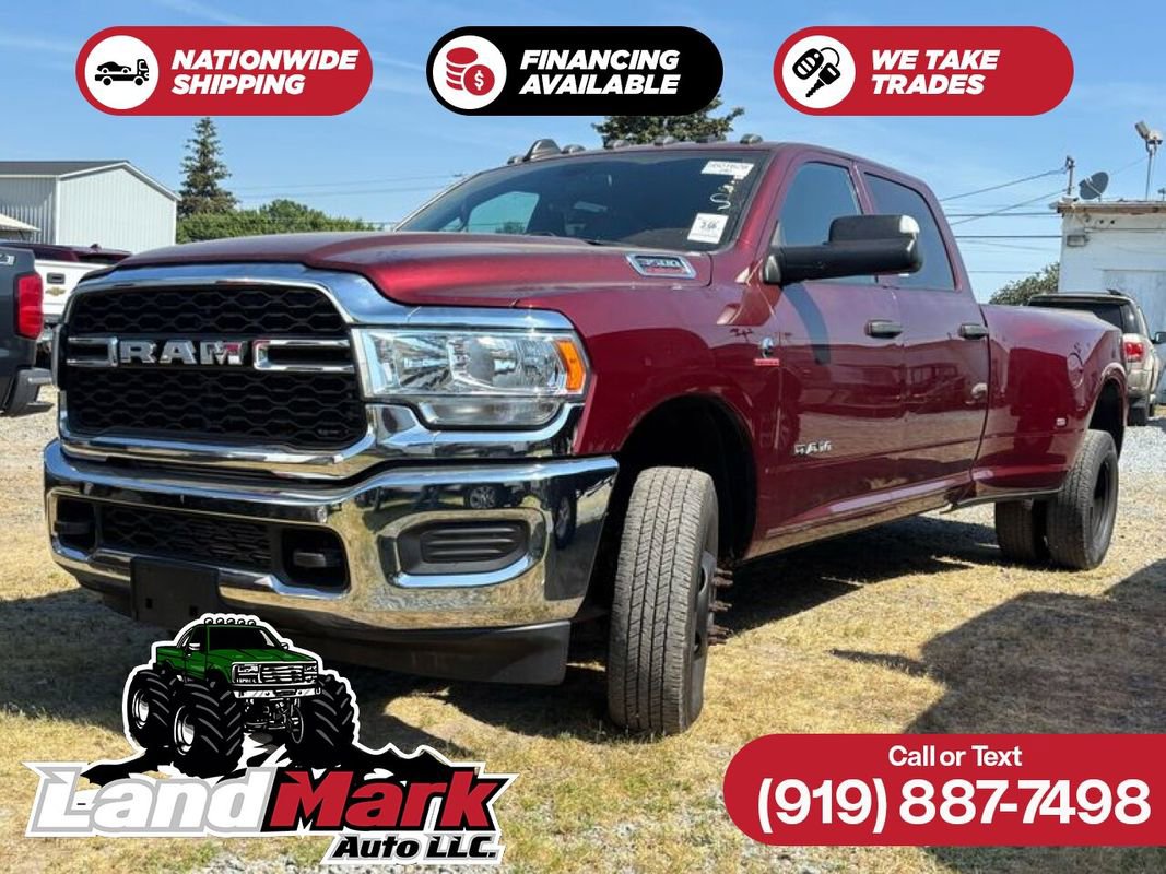 Used 2021 RAM 3500 Tradesman AWD/4WD image 1
