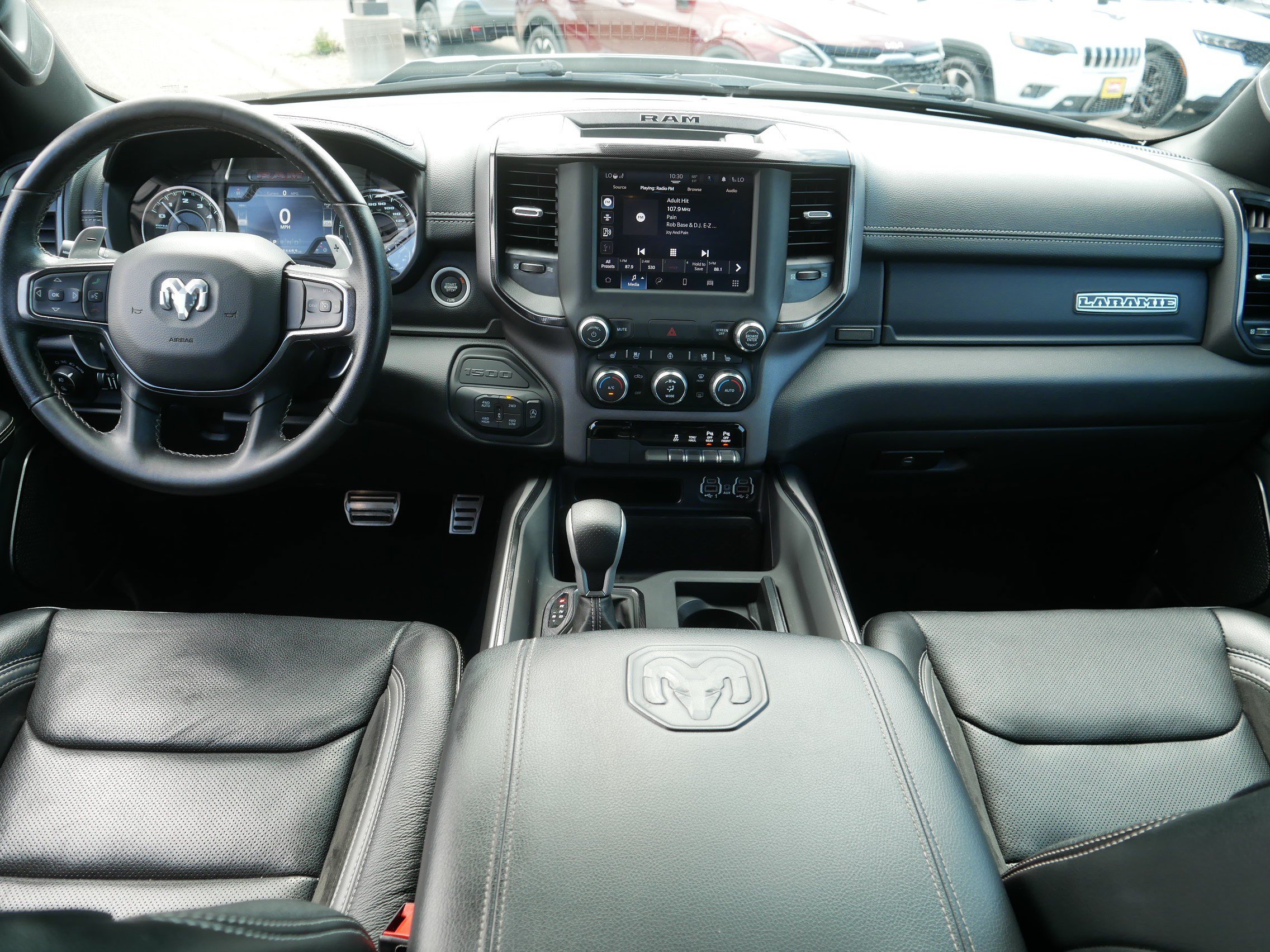 Used 2022 RAM 1500 Laramie w/ G/T Package AWD/4WD image 10