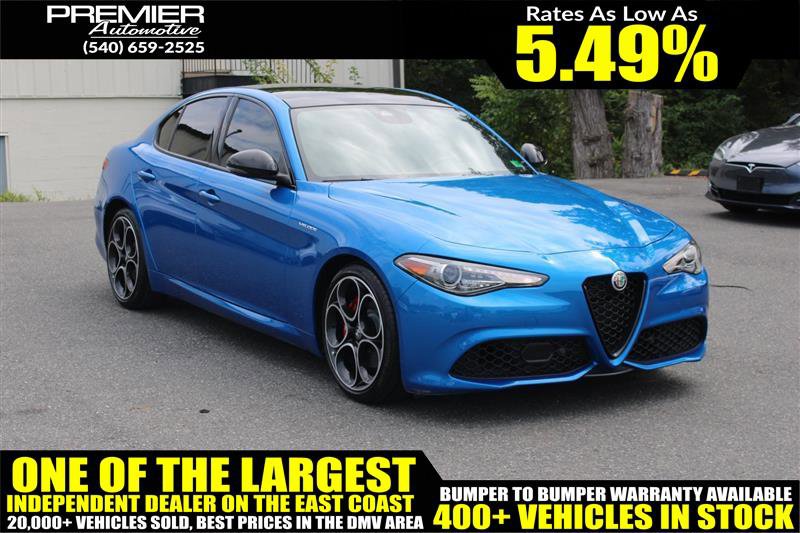 Used 2022 Alfa Romeo Giulia Veloce