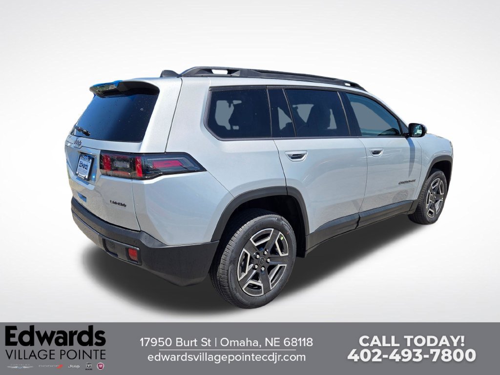 New 2026 Jeep Cherokee Laredo AWD/4WD image 3