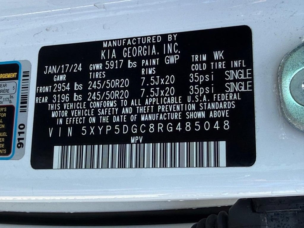 Used 2024 Kia Telluride SX Prestige X-Line AWD/4WD image 29