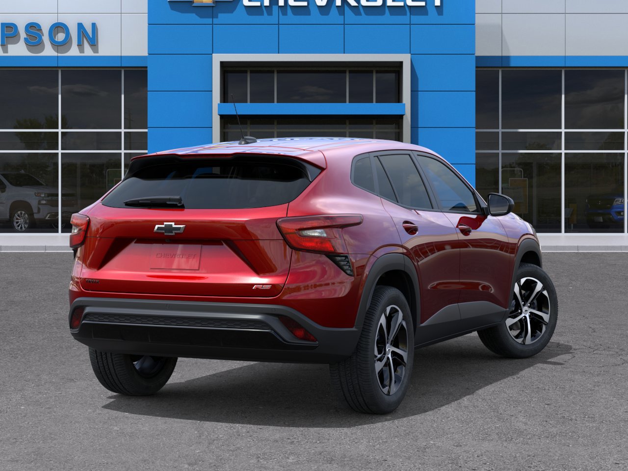 New 2026 Chevrolet Trax RS w/ Driver Confidence Package image 26