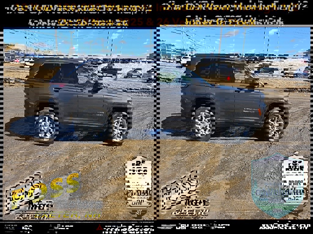 New 2025 Jeep Grand Cherokee Laredo image 8