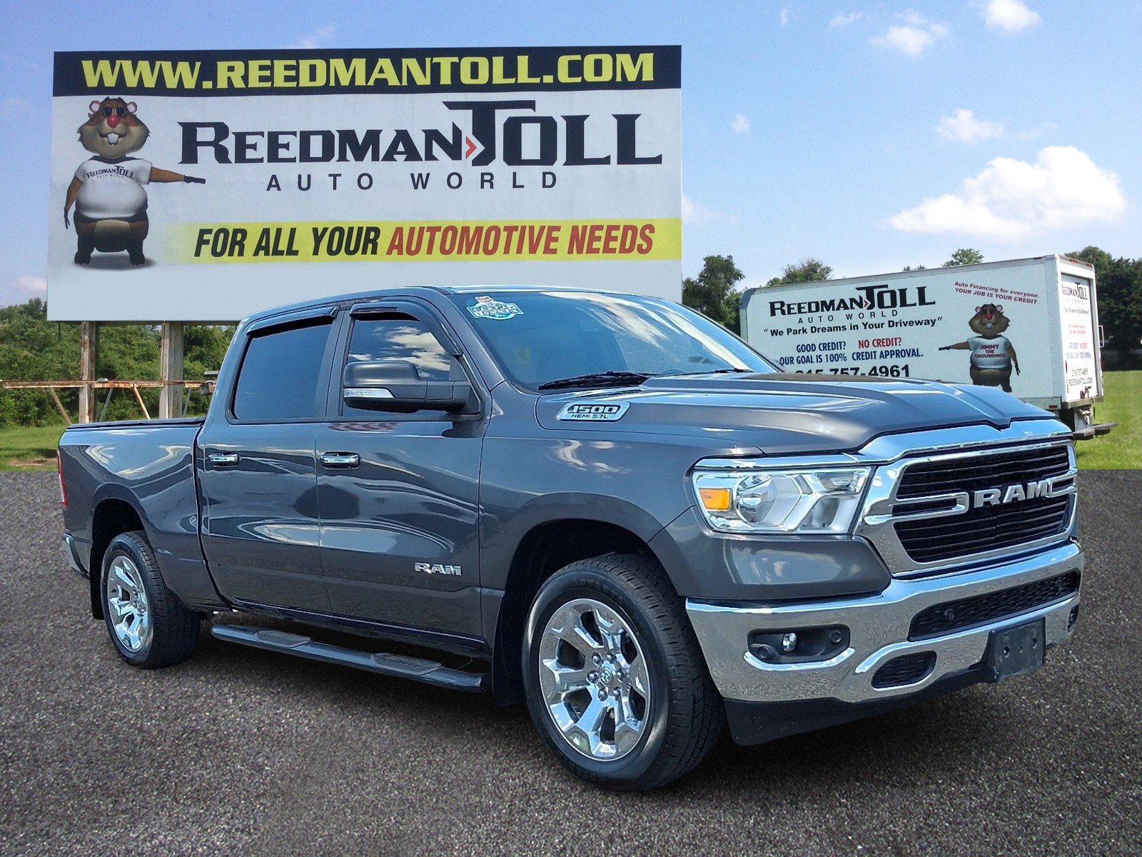 Used 2019 RAM 1500 Big Horn AWD/4WD video 1
