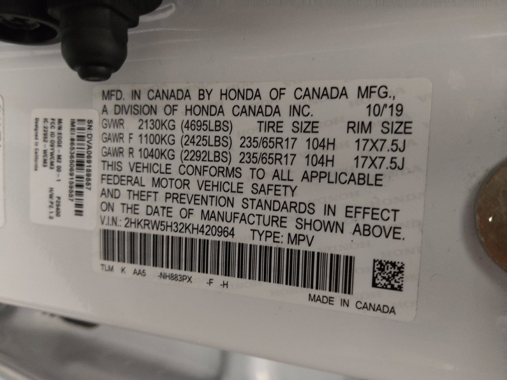 Used 2019 Honda CR-V LX image 33