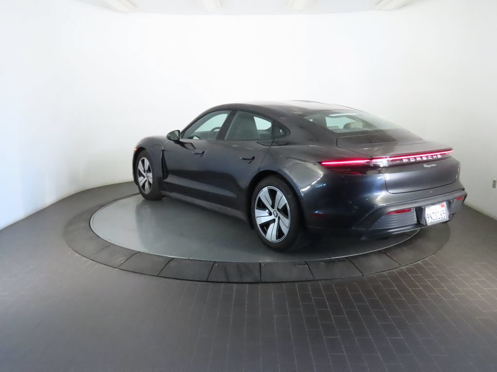 Certified 2024 Porsche Taycan RWD image 3