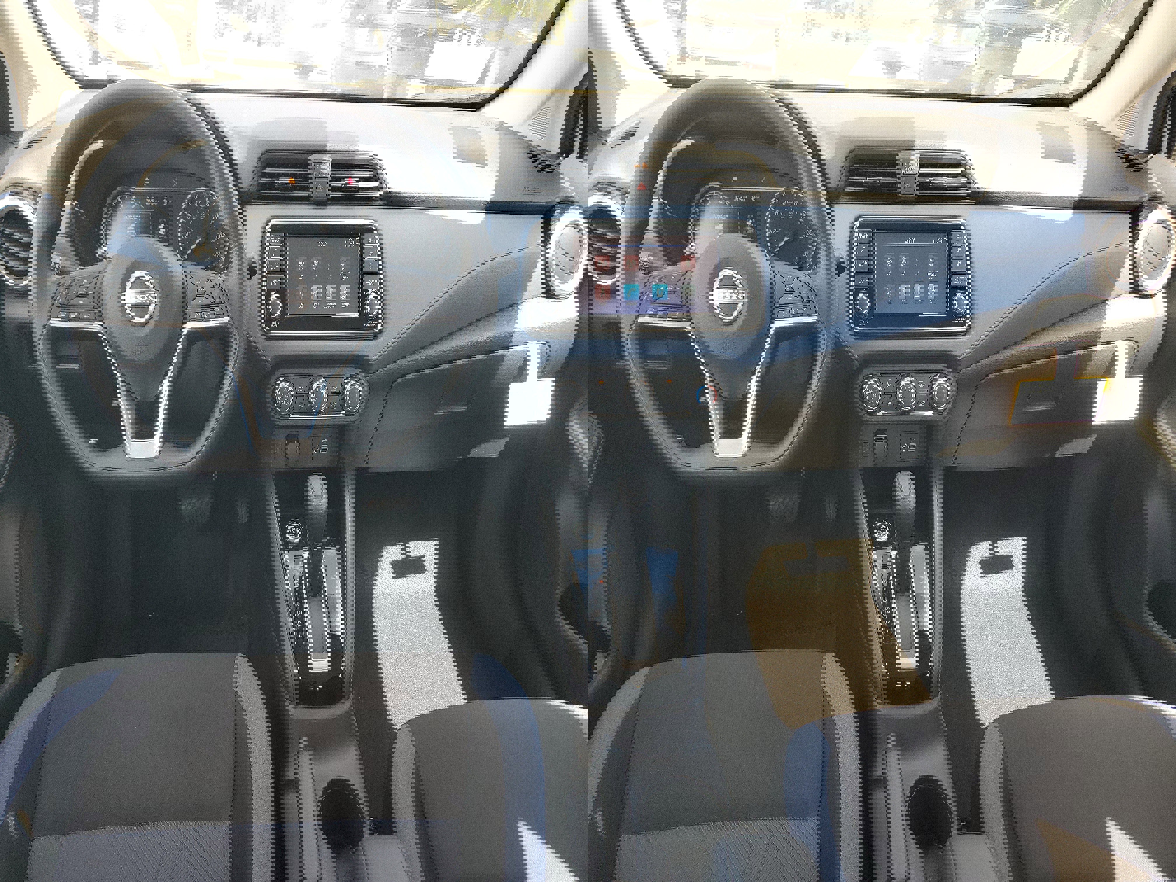 New 2025 Nissan Versa SV w/ Trunk Package image 12