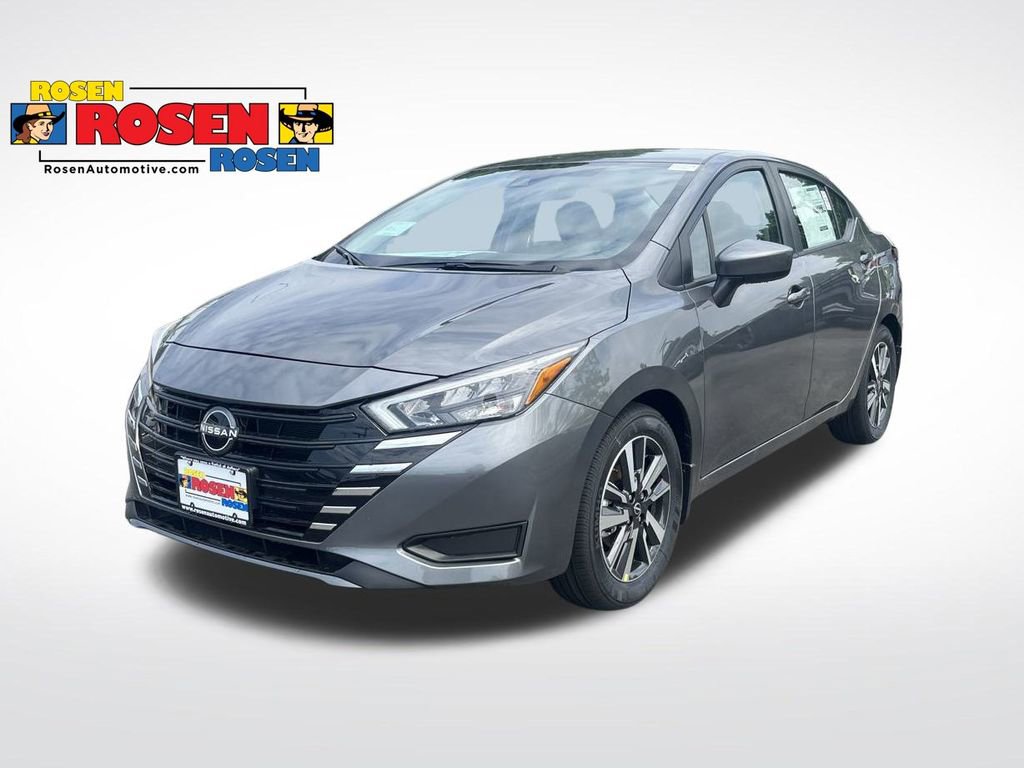 New 2025 Nissan Versa SV w/ Trunk Package
