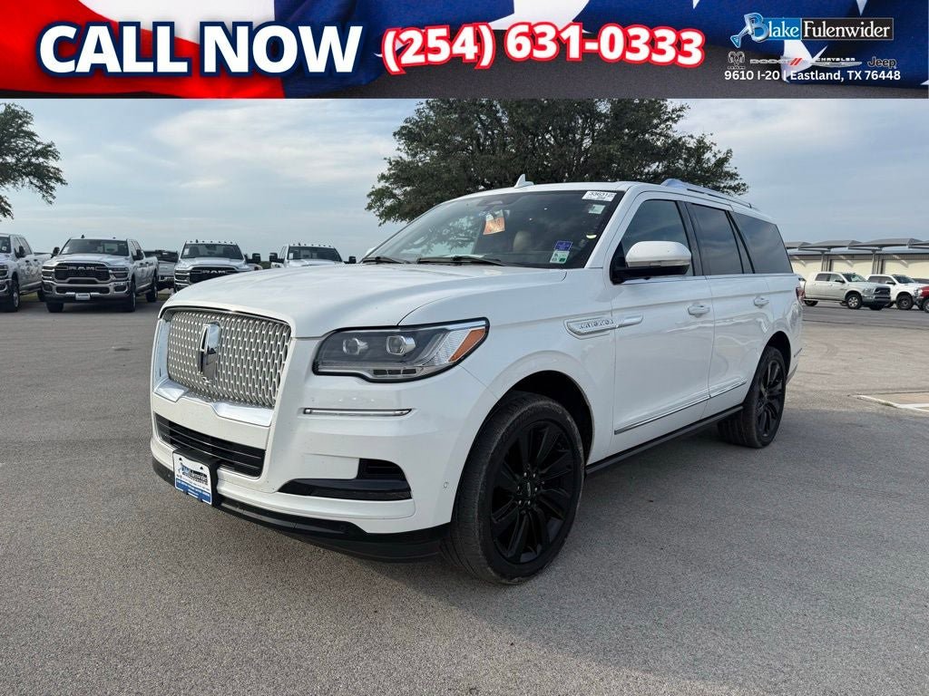 Used 2023 Lincoln Navigator Reserve