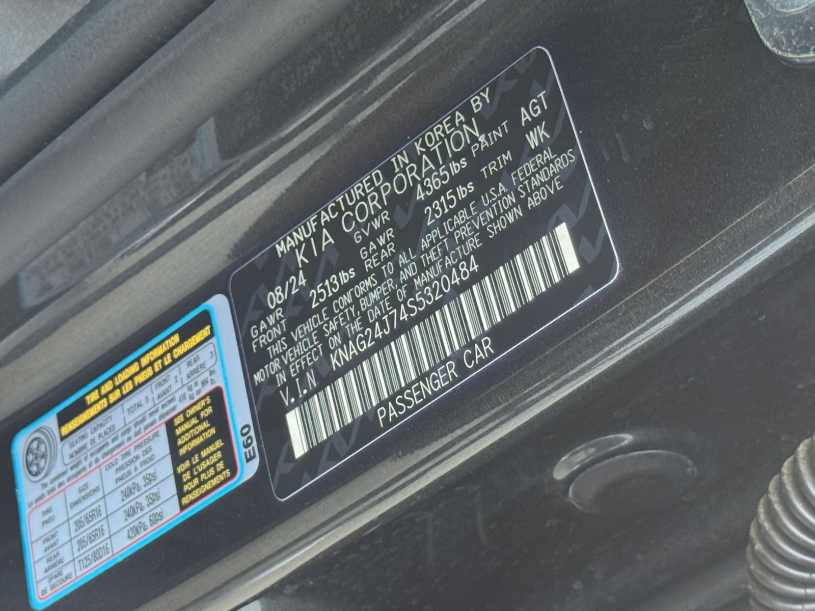 Used 2025 Kia K5 LXS image 29