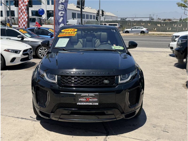 Used 2018 Land Rover Range Rover Evoque HSE Dynamic AWD/4WD image 9