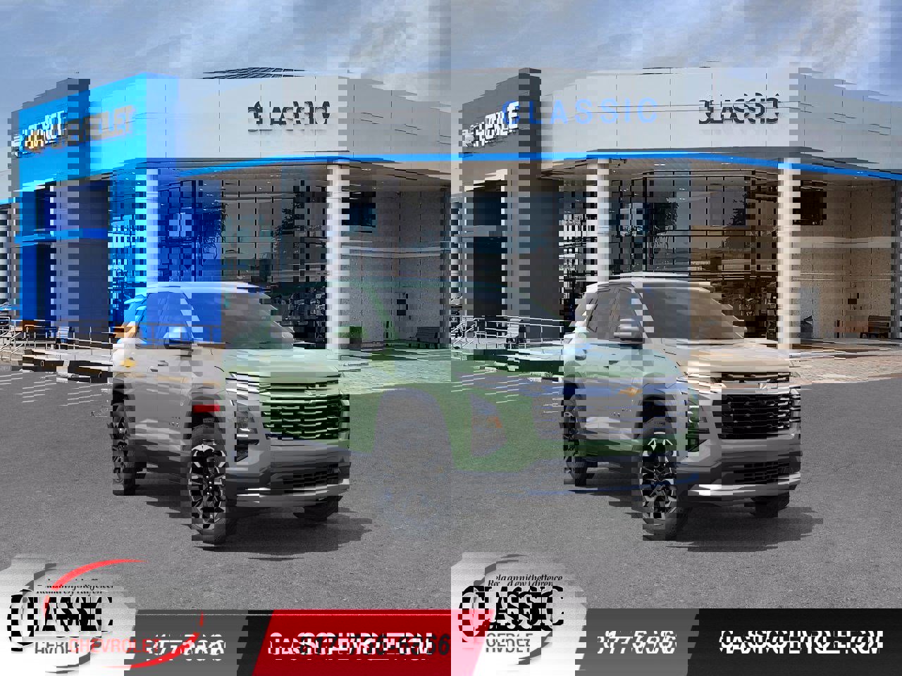 New 2026 Chevrolet Equinox LT w/ Convenience Package II image 1