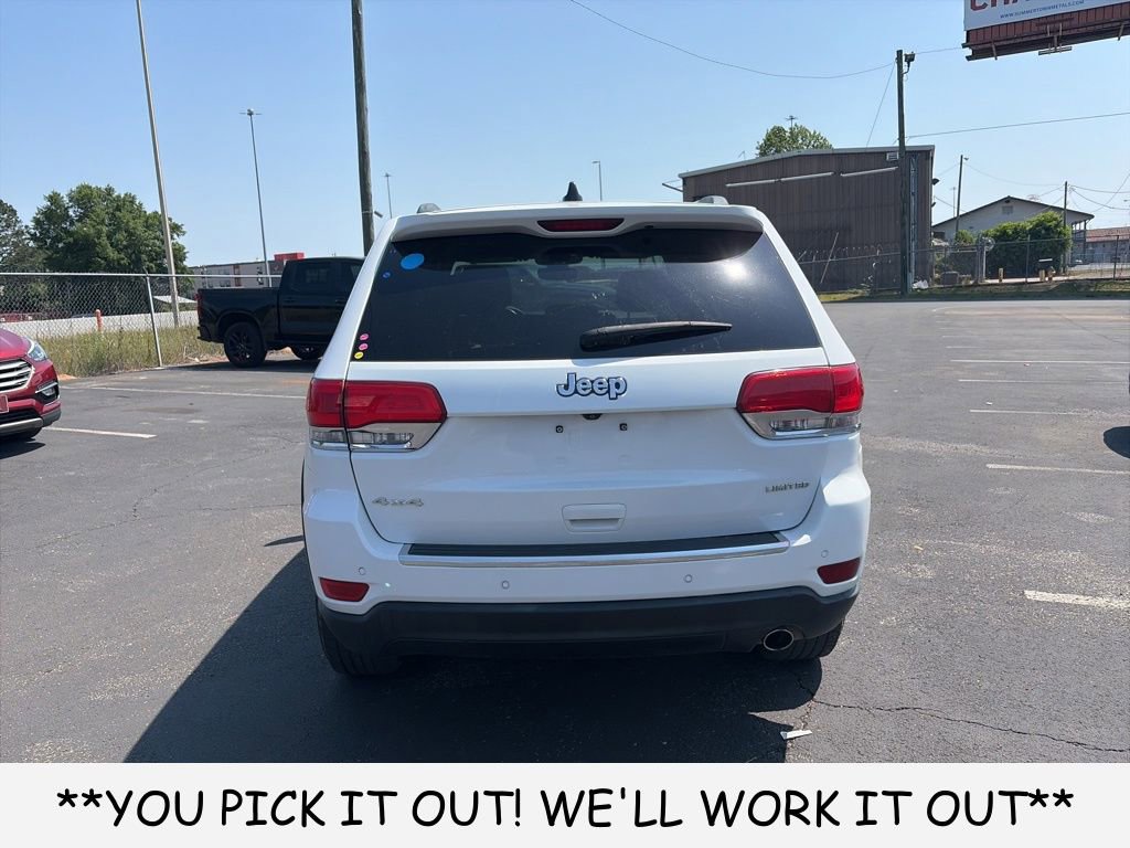 Used 2018 Jeep Grand Cherokee Limited AWD/4WD image 5