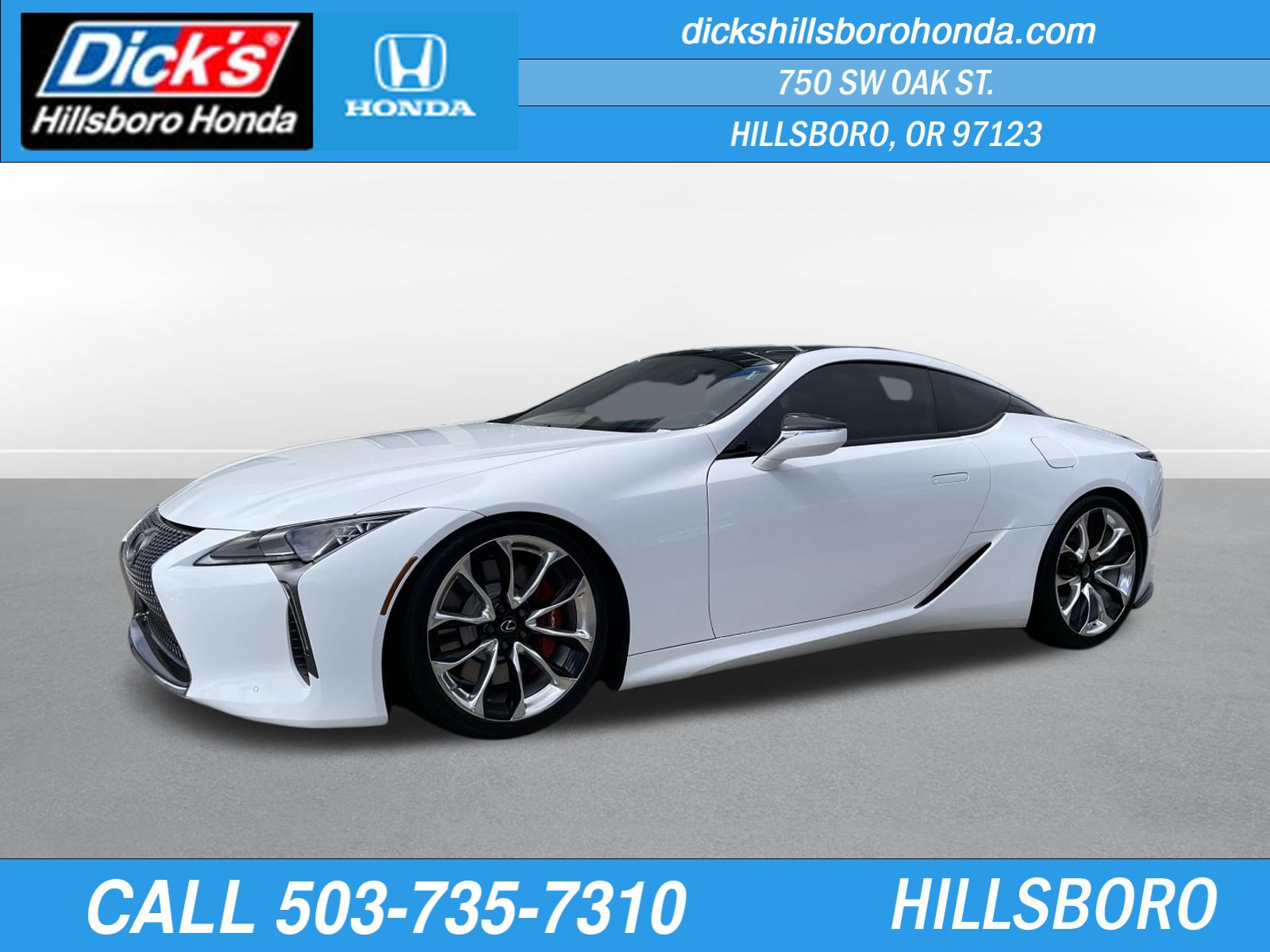 Used 2018 Lexus LC 500 Coupe w/ Sport Package RWD image 1