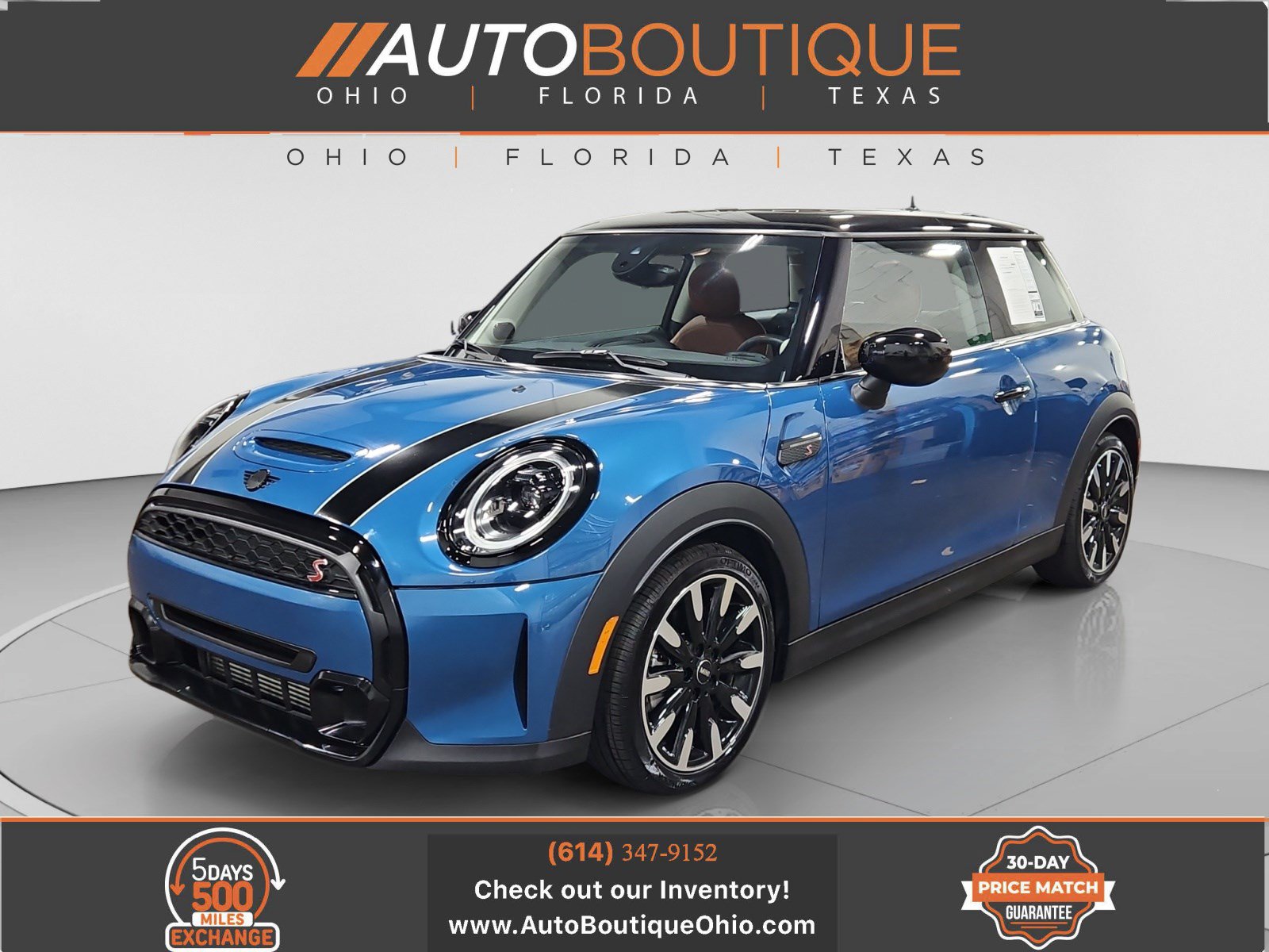 Used 2024 MINI Cooper S w/ Signature Upholstery Package