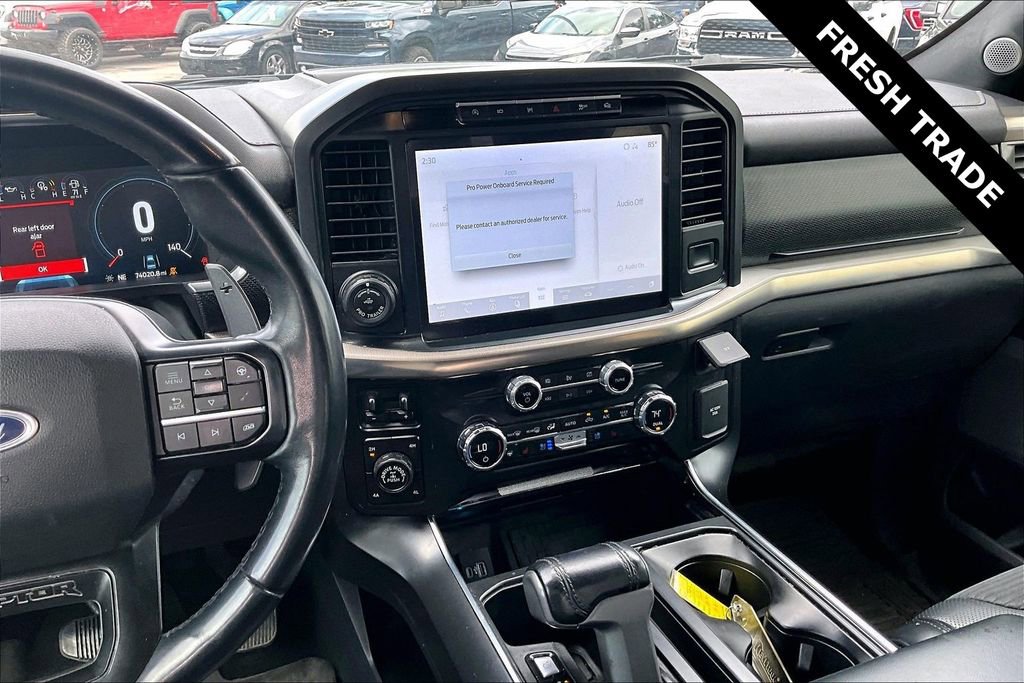 Used 2021 Ford F150 Raptor w/ Equipment Group 801A High image 10