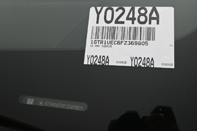 Used 2015 GMC Sierra 1500 SLE w/ Texas SLE Value Package RWD image 23