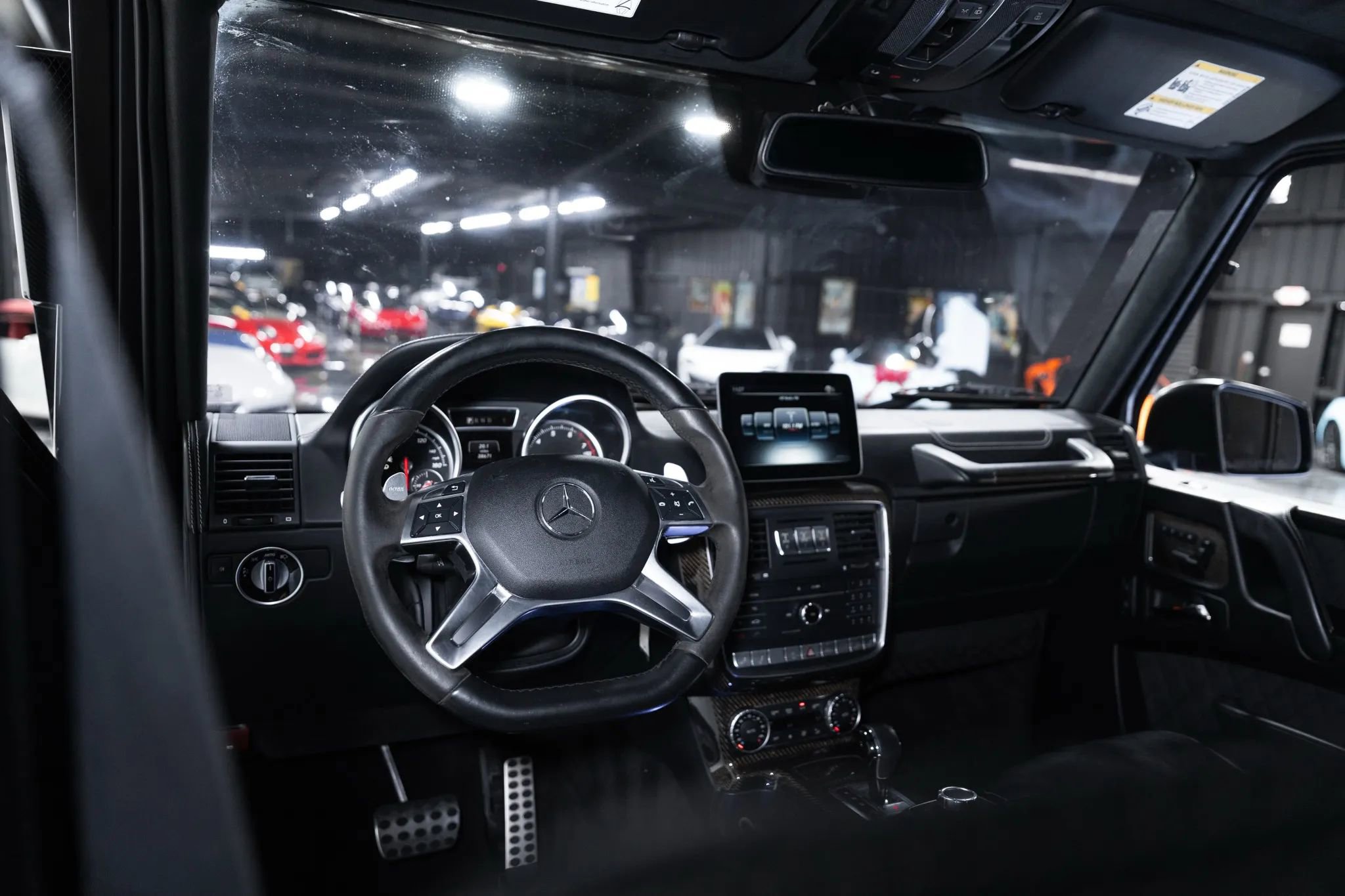 Used 2017 Mercedes-Benz G 550 Squared image 19