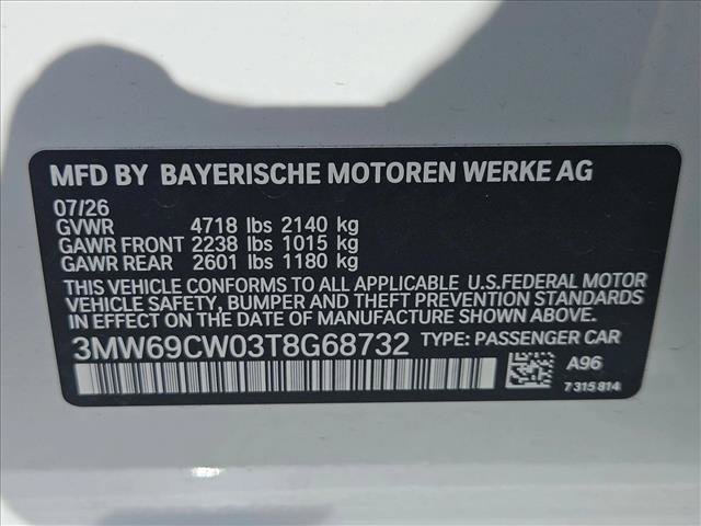 New 2026 BMW 330i Sedan w/ M Sport Package RWD image 18