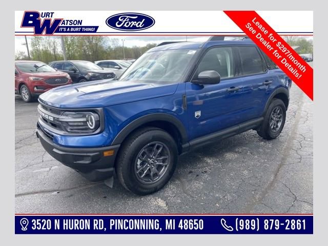 New 2024 Ford Bronco Sport Big Bend