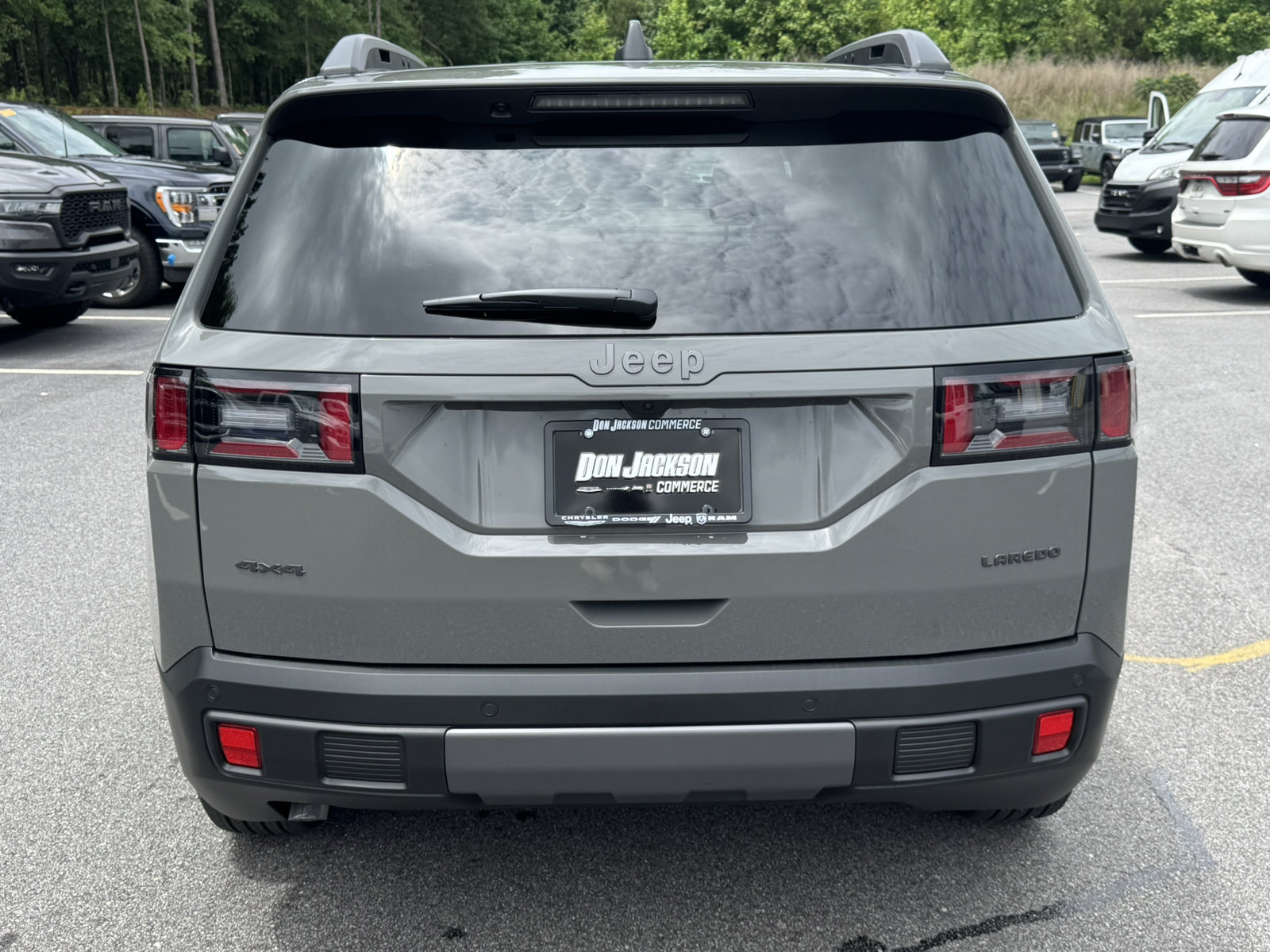 New 2026 Jeep Cherokee Laredo AWD/4WD image 6