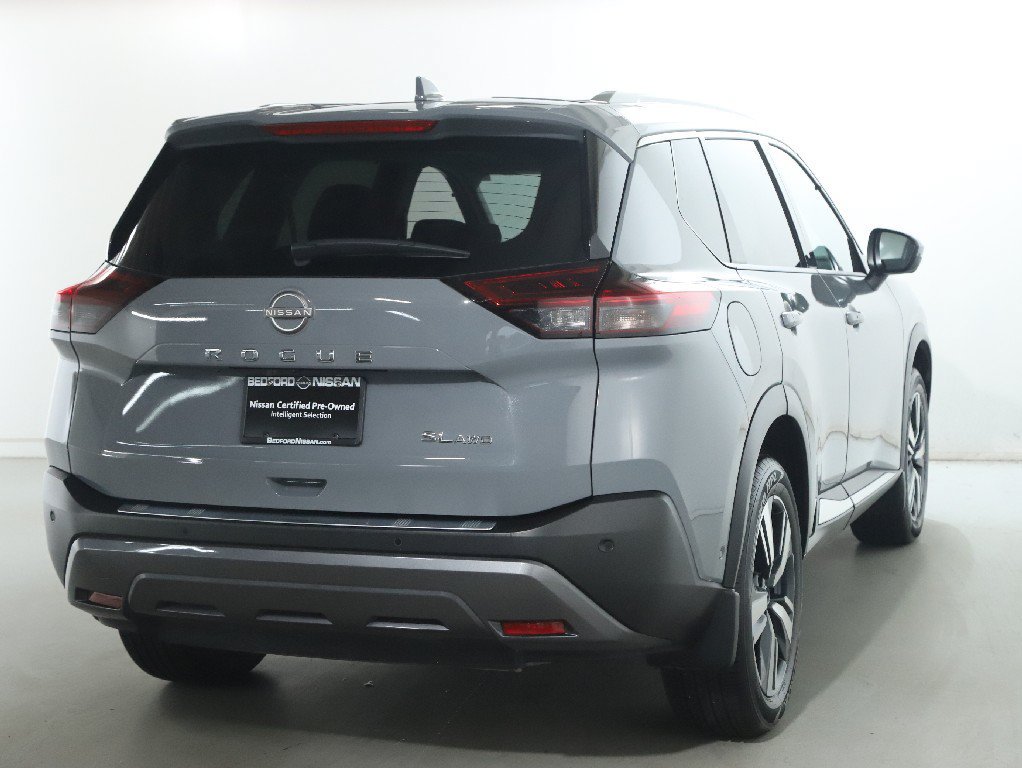 Certified 2023 Nissan Rogue SL w/ SL Premium Package AWD/4WD image 50