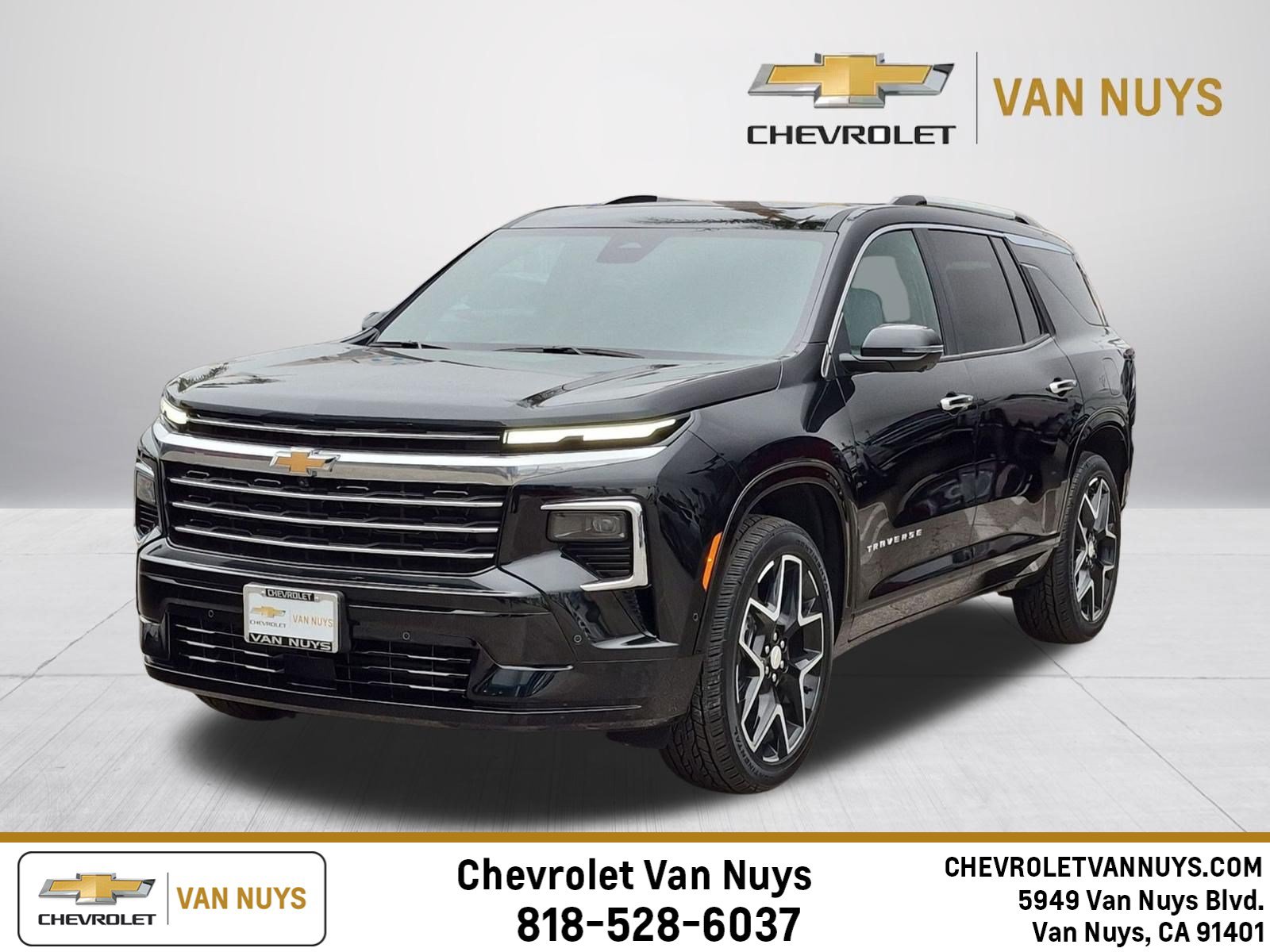 Used 2025 Chevrolet Traverse High Country w/ LPO, Floor Liner Package