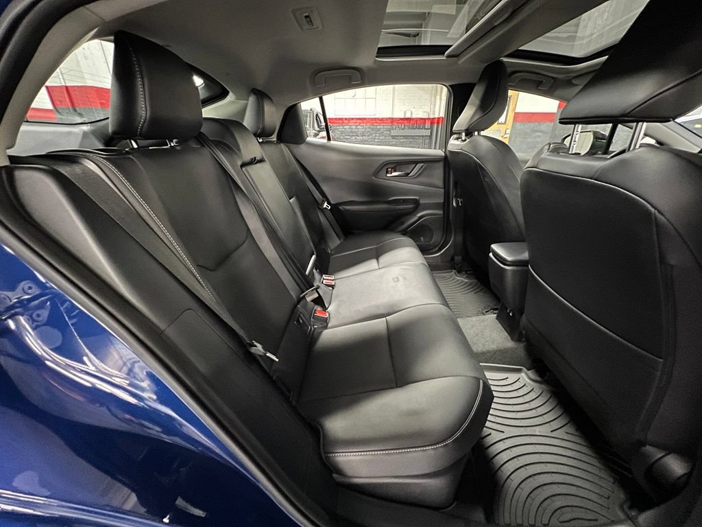 Certified 2023 Toyota Prius XLE FWD image 19