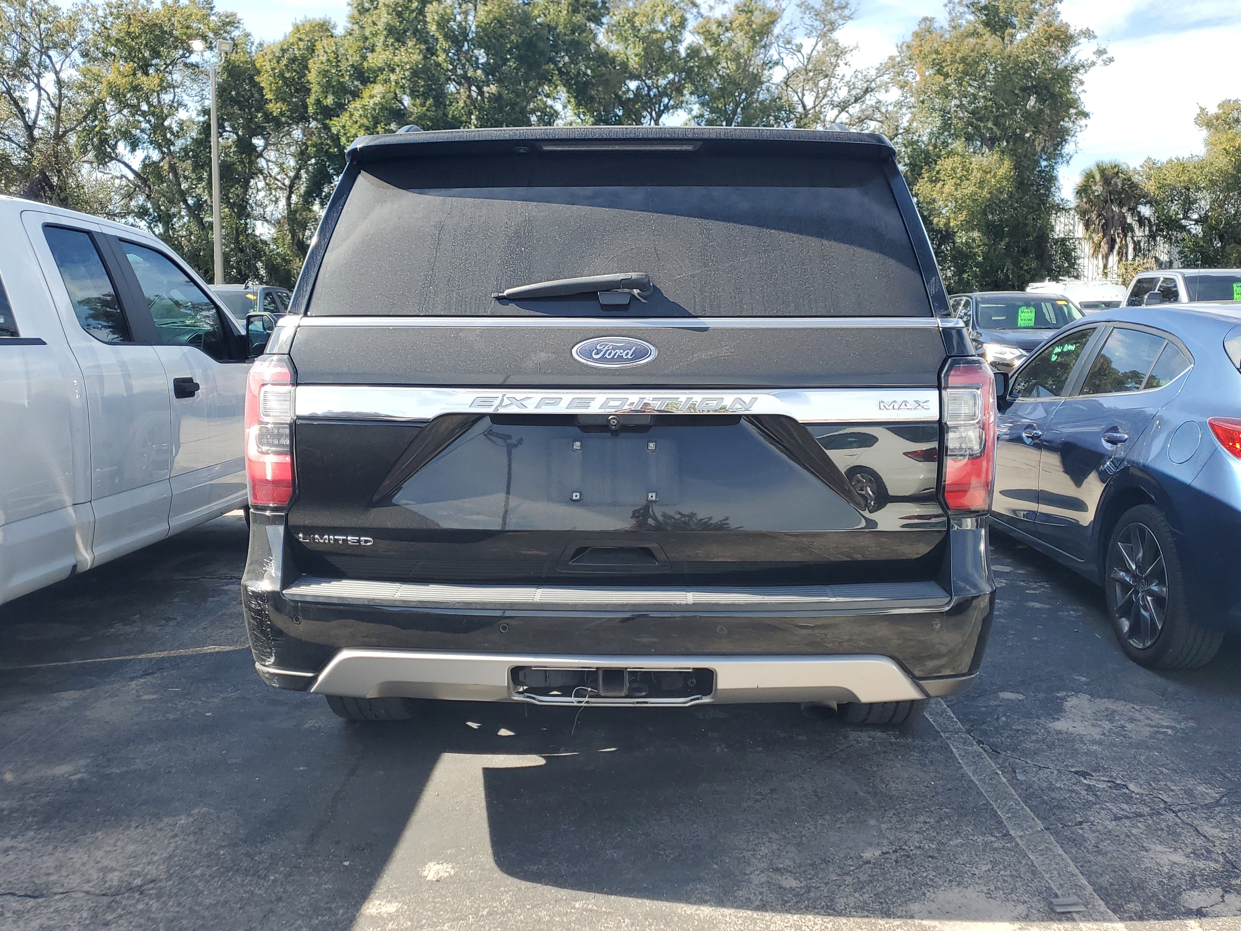 Used 2018 Ford Expedition Max Limited w/ Equipment Group 302A image 5