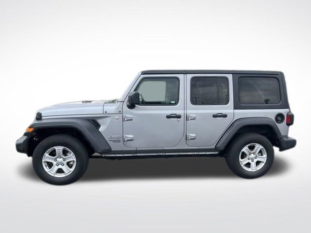 Used 2019 Jeep Wrangler Unlimited Sport S video 2