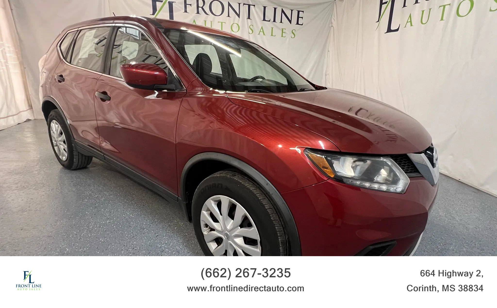 Used 2016 Nissan Rogue S