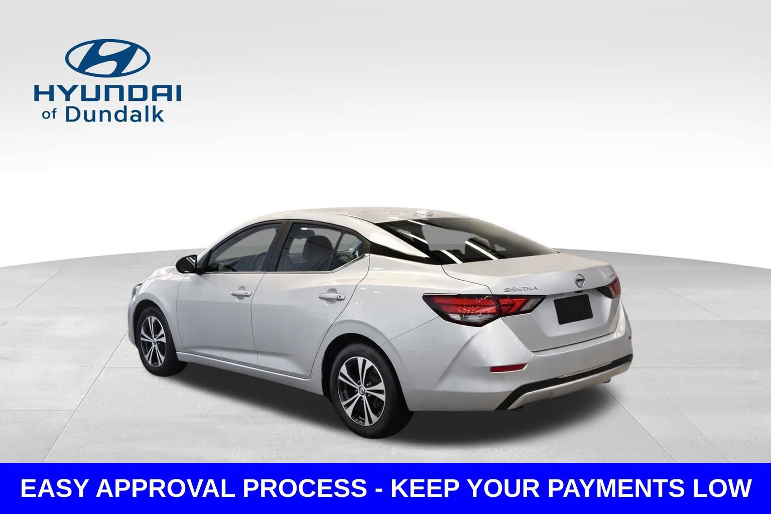 Used 2022 Nissan Sentra SV w/ Trunk Package image 3