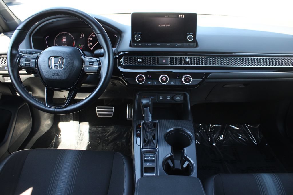Certified 2025 Honda Civic Sport image 16