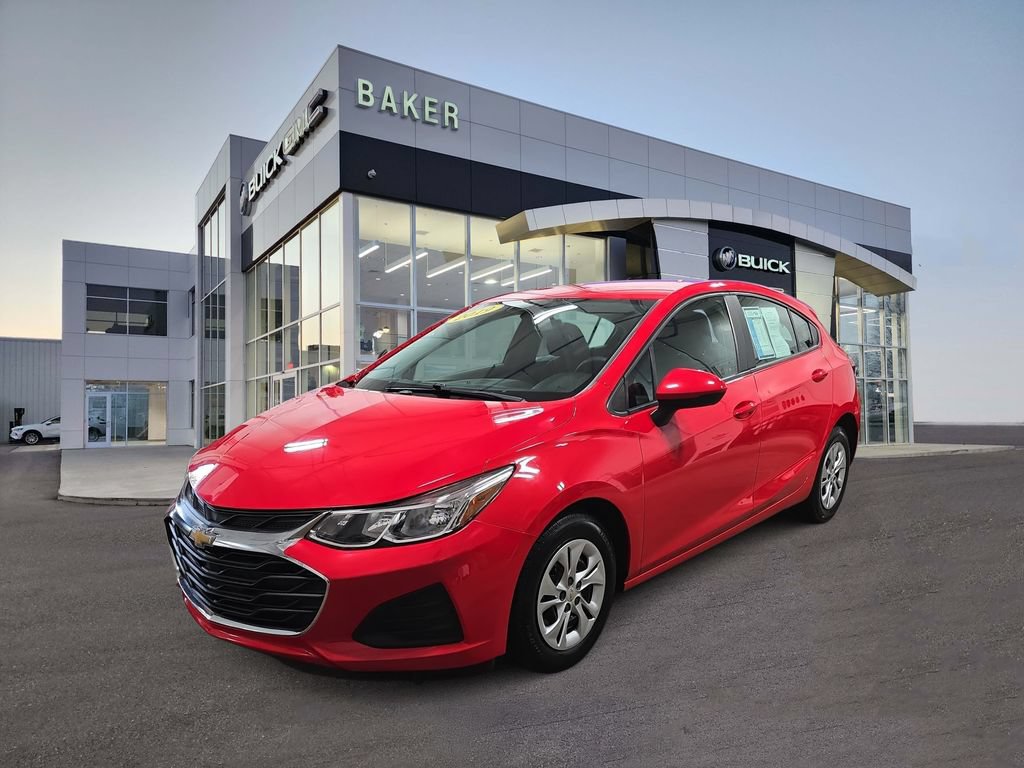 Certified 2019 Chevrolet Cruze LS FWD image 1