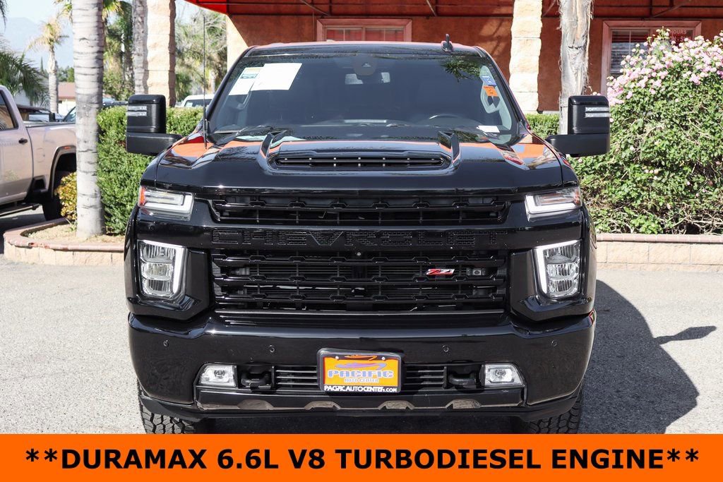 Used 2023 Chevrolet Silverado 2500 LTZ w/ LTZ Plus Package AWD/4WD image 3