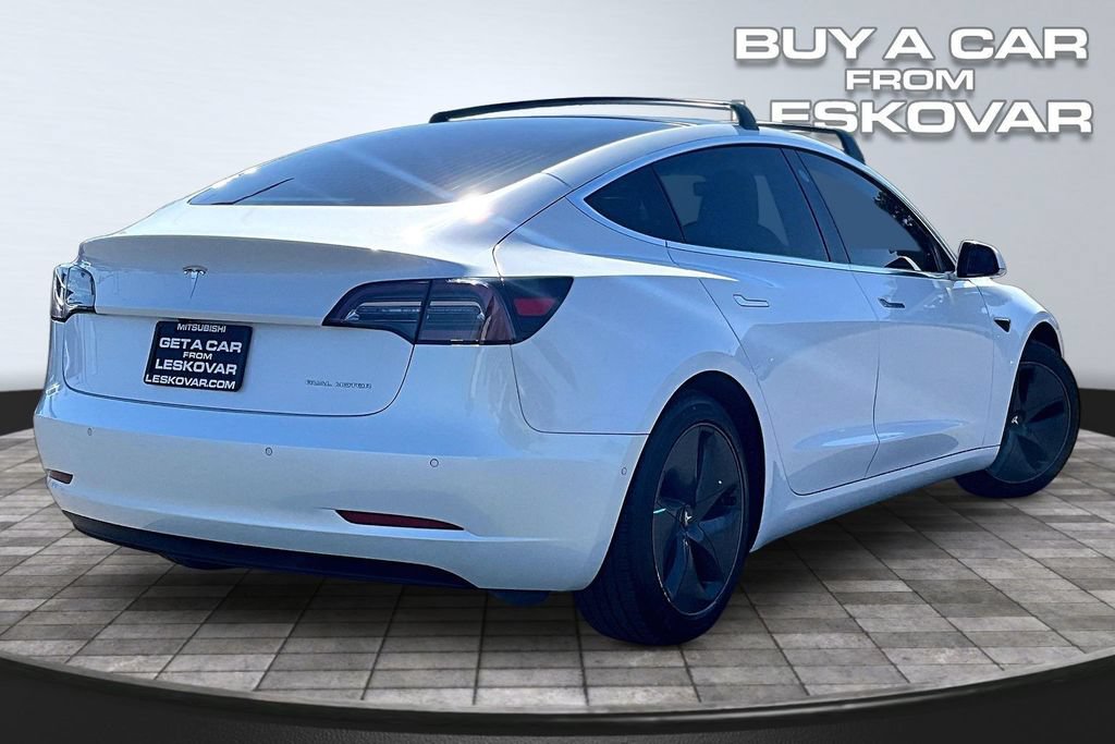Used 2020 Tesla Model 3 Long Range AWD/4WD image 13