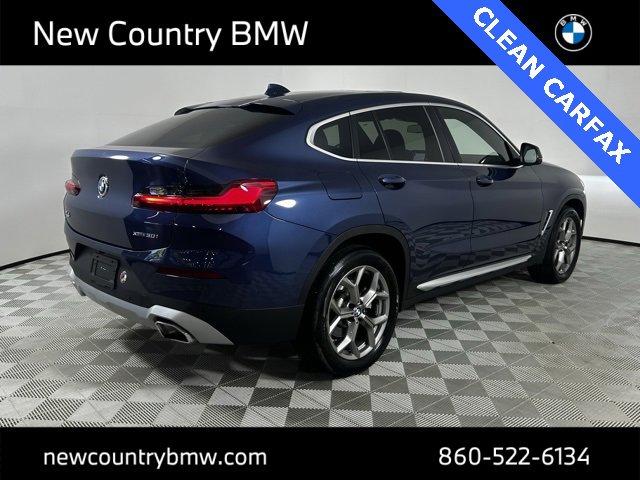 Used 2025 BMW X4 xDrive30i w/ Premium Package image 7